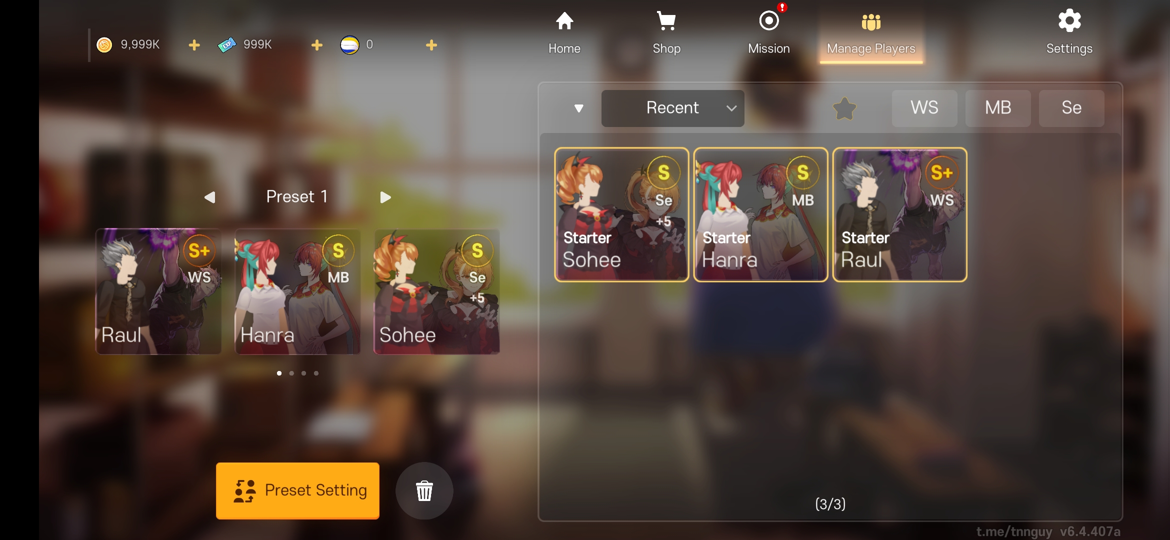 THE SPIKE CROSS MOD APK V.6.4.407 TERBARU